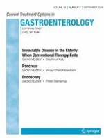 Current Treatment Options in Gastroenterology 3/2018