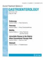 Current Treatment Options in Gastroenterology 4/2018