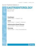 Current Treatment Options in Gastroenterology 1/2019