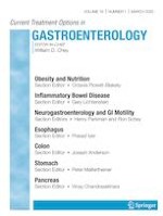 Current Treatment Options in Gastroenterology 1/2020