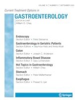 Current Treatment Options in Gastroenterology 3/2020