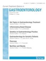 Current Treatment Options in Gastroenterology 4/2020