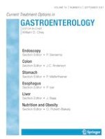 Current Treatment Options in Gastroenterology 3/2021