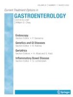Current Treatment Options in Gastroenterology 1/2022