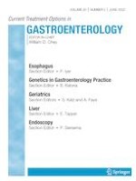 Current Treatment Options in Gastroenterology 2/2022