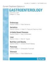 Current Treatment Options in Gastroenterology 3/2022