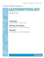 Current Treatment Options in Gastroenterology 1/2023