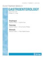 Current Treatment Options in Gastroenterology 2/2024