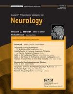Current Treatment Options in Neurology 1/2008