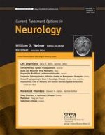 Current Treatment Options in Neurology 3/2008