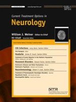 Current Treatment Options in Neurology 3/2010