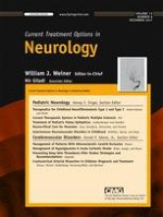 Current Treatment Options in Neurology 6/2011