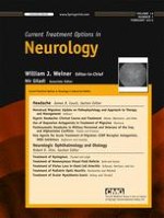 Current Treatment Options in Neurology 1/2012