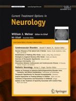 Current Treatment Options in Neurology 6/2012