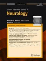 Current Treatment Options in Neurology 1/2013