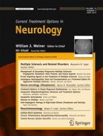 Current Treatment Options in Neurology 3/2013