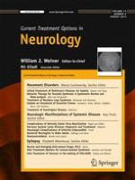 Current Treatment Options in Neurology 4/2013