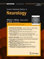 Current Treatment Options in Neurology 5/2013