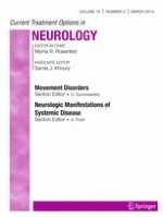Current Treatment Options in Neurology 3/2014