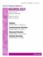 Current Treatment Options in Neurology 7/2014