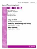 Current Treatment Options in Neurology 8/2014