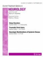 Current Treatment Options in Neurology 9/2014