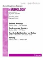 Current Treatment Options in Neurology 3/2015