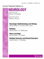 Current Treatment Options in Neurology 4/2015