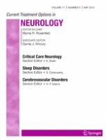 Current Treatment Options in Neurology 5/2015
