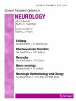 Current Treatment Options in Neurology 7/2016