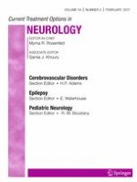 Current Treatment Options in Neurology 2/2017