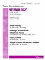 Current Treatment Options in Neurology 4/2017