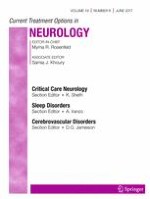 Current Treatment Options in Neurology 6/2017