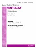 Current Treatment Options in Neurology 8/2017