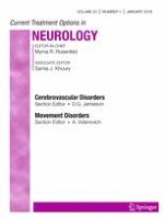 Current Treatment Options in Neurology 1/2018