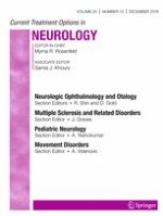 Current Treatment Options in Neurology 12/2018