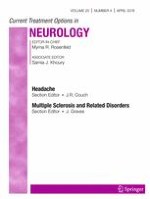 Current Treatment Options in Neurology 4/2018