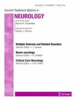 Current Treatment Options in Neurology 5/2018