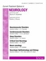 Current Treatment Options in Neurology 8/2018