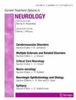 Current Treatment Options in Neurology 10/2019