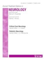 Current Treatment Options in Neurology 3/2020