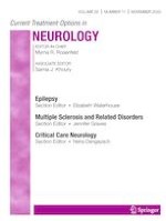 Current Treatment Options in Neurology 11/2023