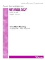 Current Treatment Options in Neurology 2/2024