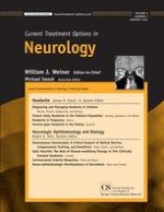 Current Treatment Options in Neurology 1/2007