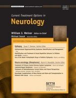 Current Treatment Options in Neurology 4/2007