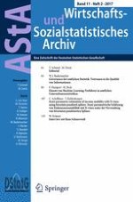 AStA Wirtschafts- und Sozialstatistisches Archiv 2/2017