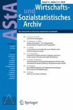 AStA Wirtschafts- und Sozialstatistisches Archiv 3-4/2018