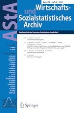 AStA Wirtschafts- und Sozialstatistisches Archiv 2/2022