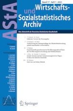 AStA Wirtschafts- und Sozialstatistisches Archiv 1/2023