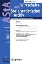 AStA Wirtschafts- und Sozialstatistisches Archiv 3/2010